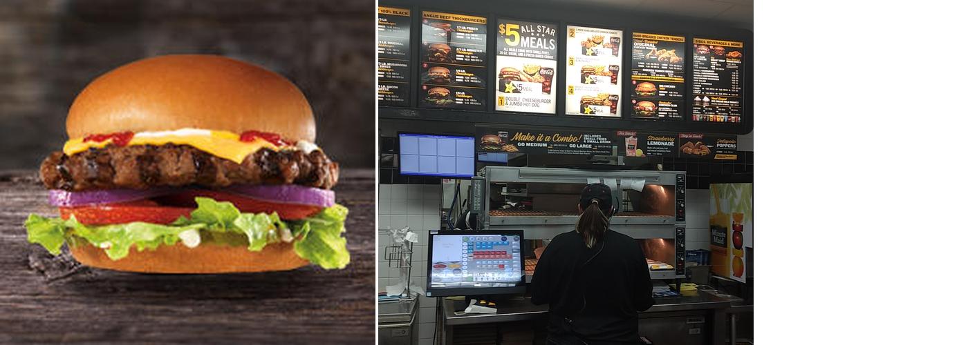 Hardee’s Menu