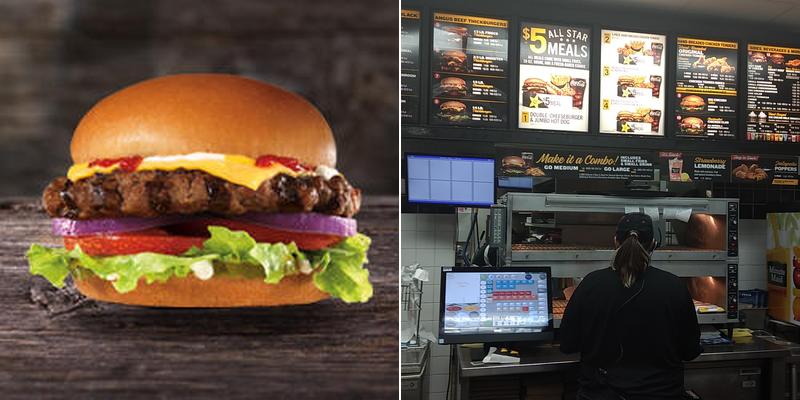 Hardee’s Menu