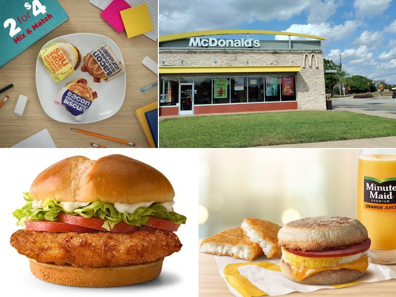 McDonald's 705 N Scenic Hwy, Frostproof