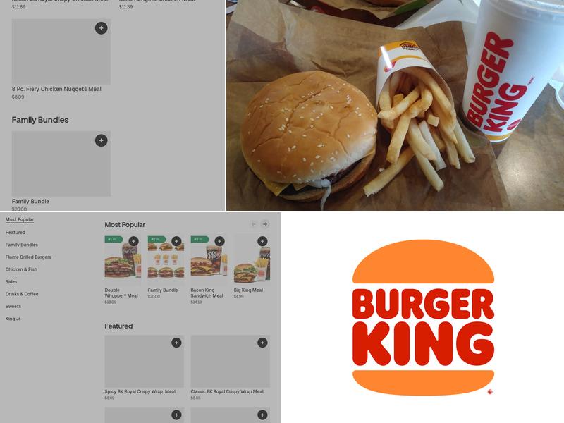 Burger King Menu