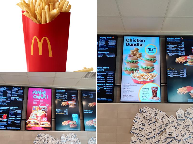 McDonald's Menu