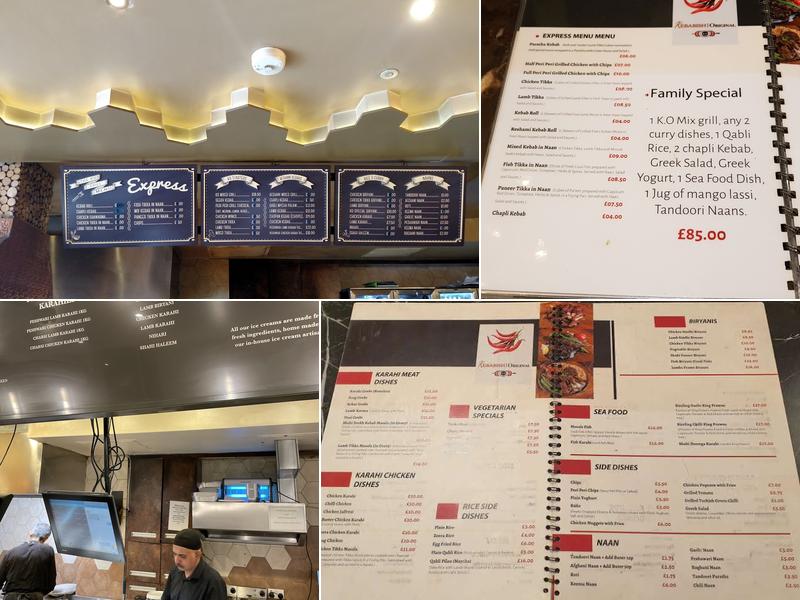 Kebabish Original Menu