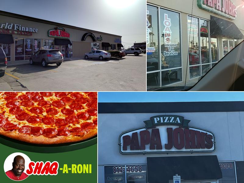 Papa Johns Pizza