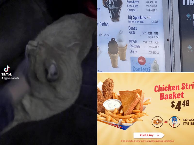 Dairy Queen Grill & Chill Menu