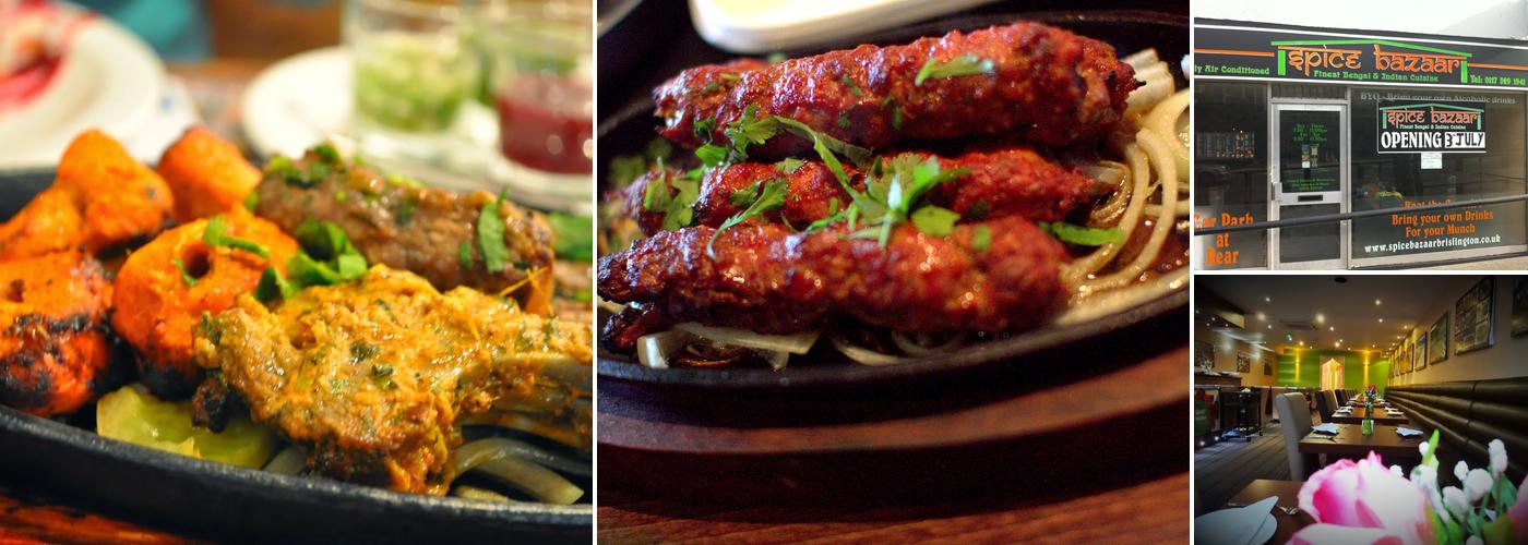 Spice Bazaar Indian Restaurant & Takeaway