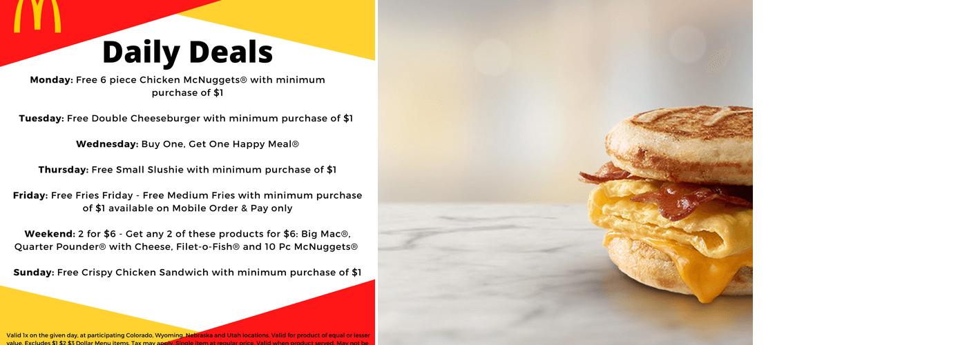 McDonald's Menu