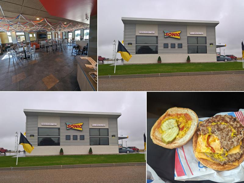 Sonic Drive-In 2219 Enterprise Rd, Goodland