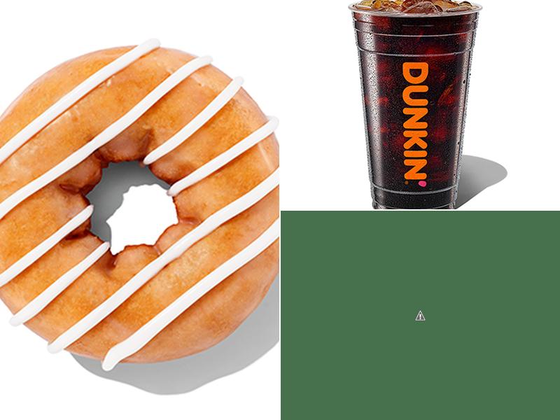 Dunkin' Menu