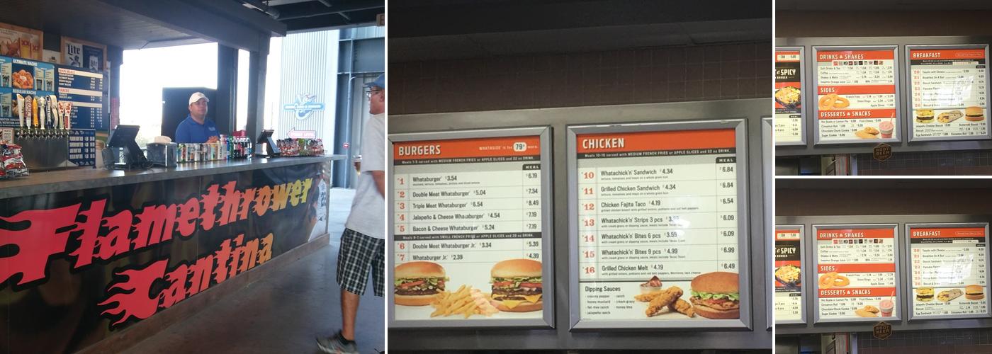 Whataburger Menu