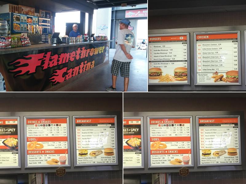 Whataburger Menu
