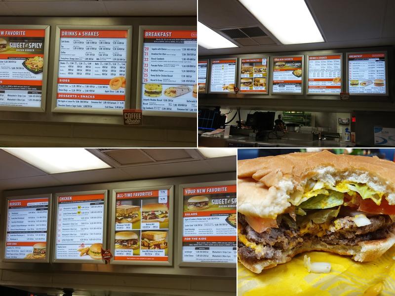 Whataburger Menu