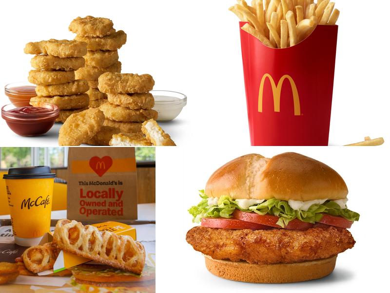 McDonald's 1100 S Magnolia St, Woodville