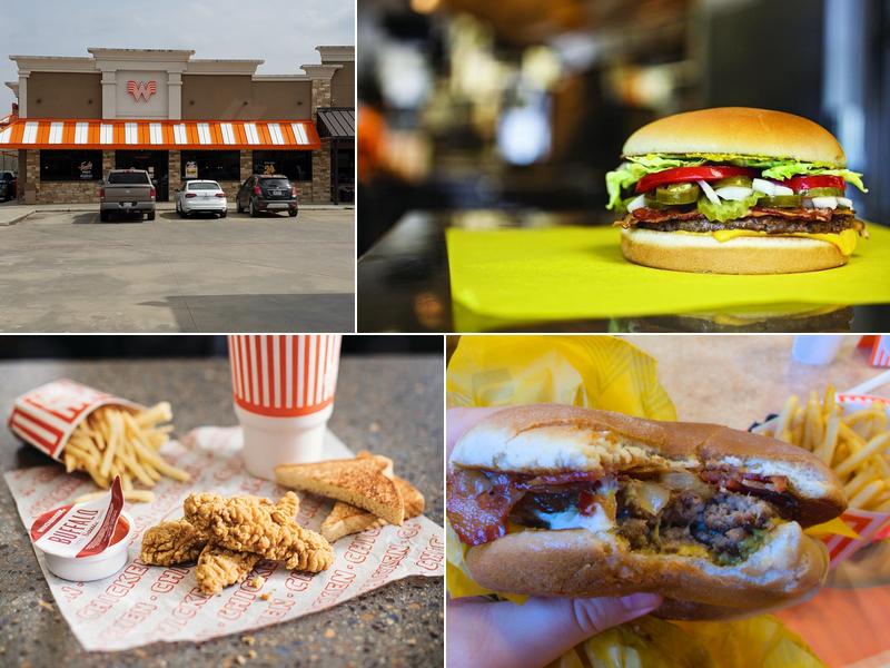 Whataburger 703 S Magnolia St, Woodville