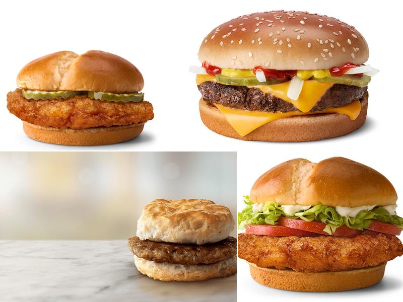 McDonald's 601 E 4th St, Dequincy