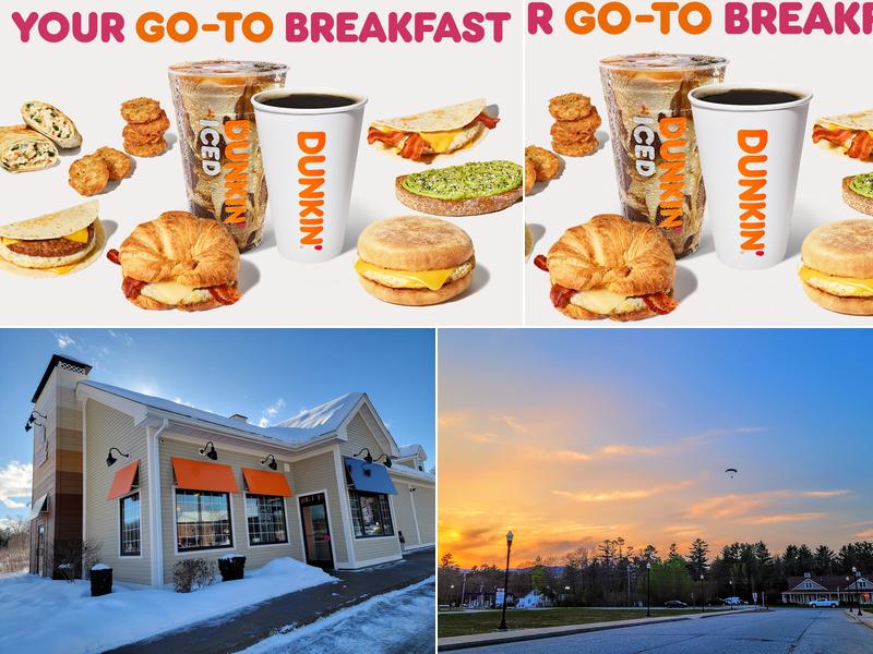 Dunkin' 6 Lincoln St, Bethel