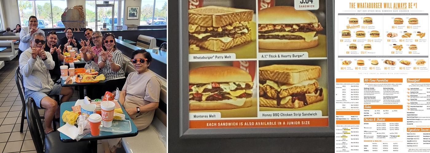 Whataburger Menu