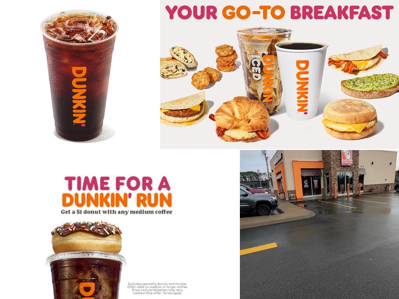 Dunkin' 1104 W Main St, Dover-Foxcroft