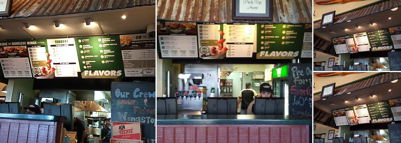 Wingstop Menu