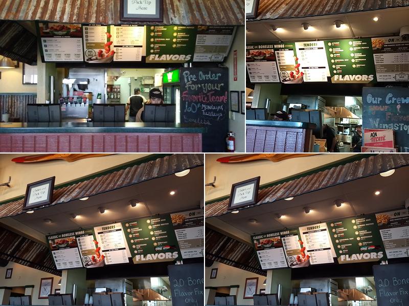 Wingstop Menu