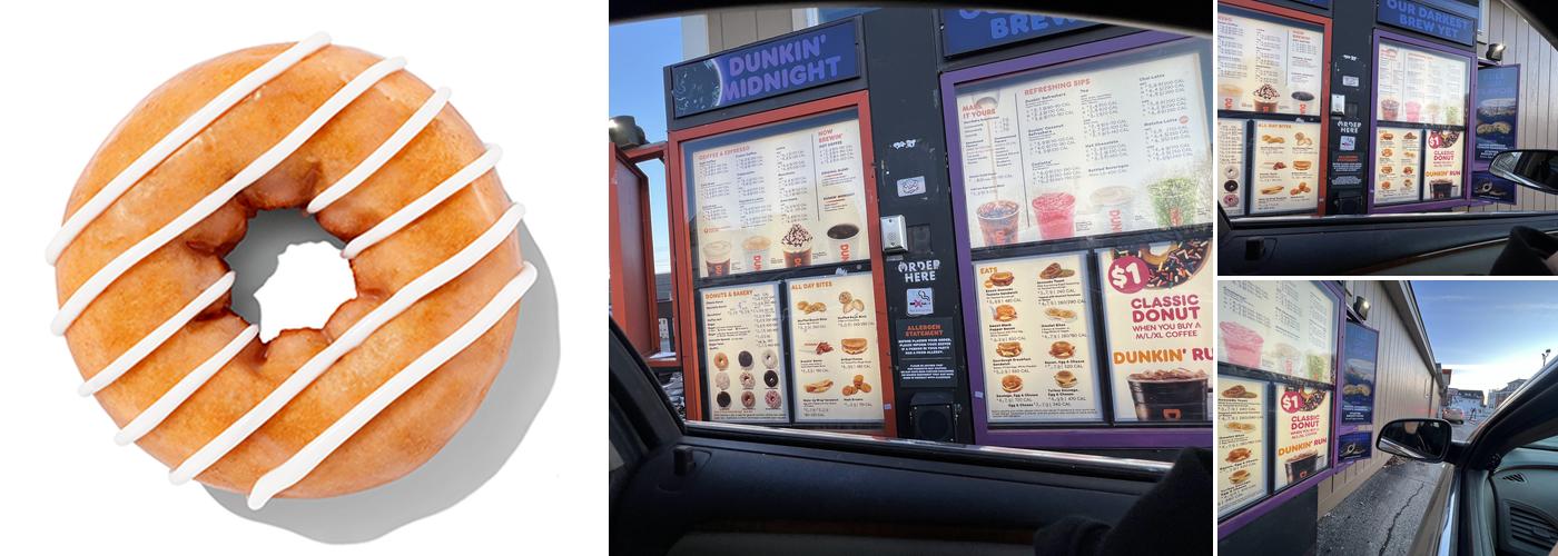 Dunkin' Menu