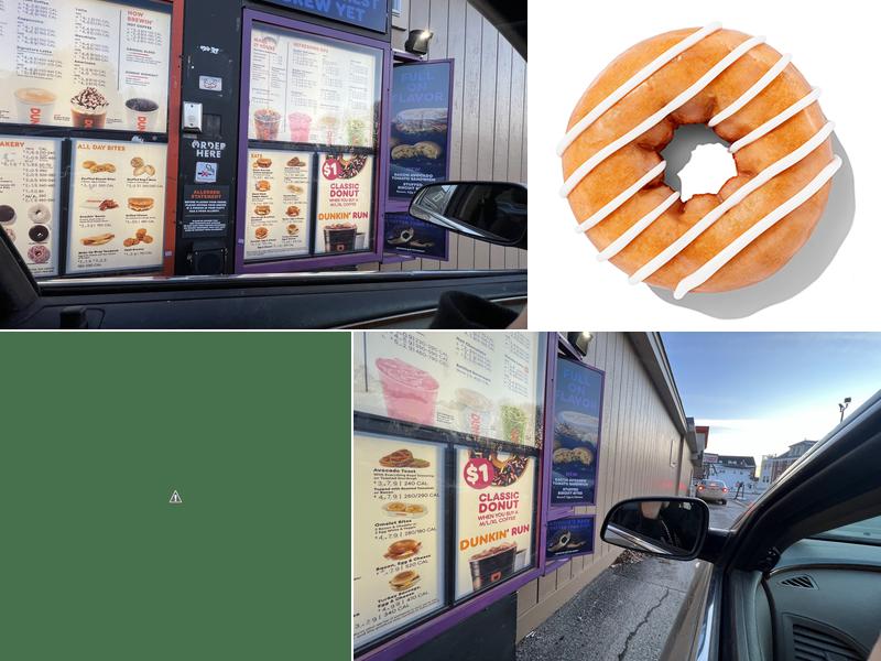 Dunkin' Menu