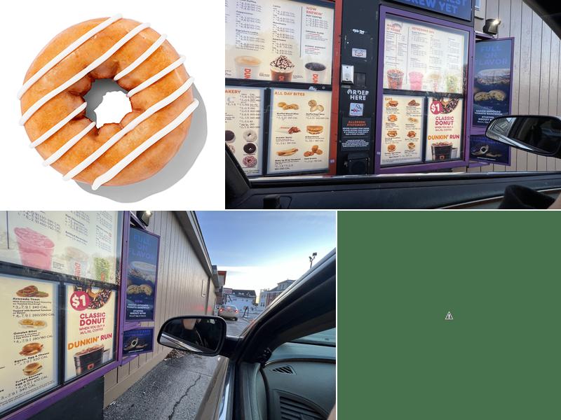 Dunkin' Menu