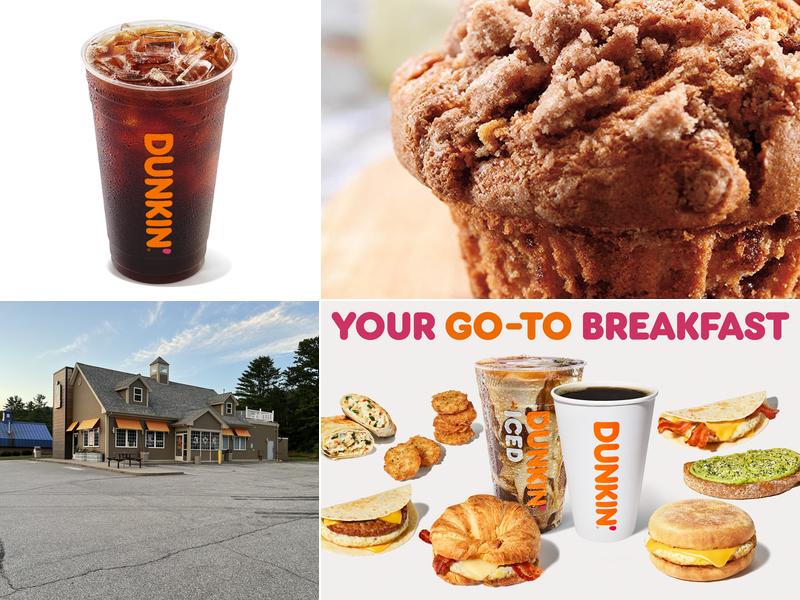 Dunkin' 158 Main St, Ashland