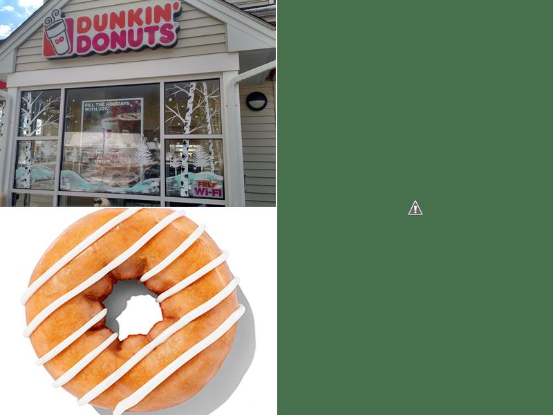 Dunkin' Menu