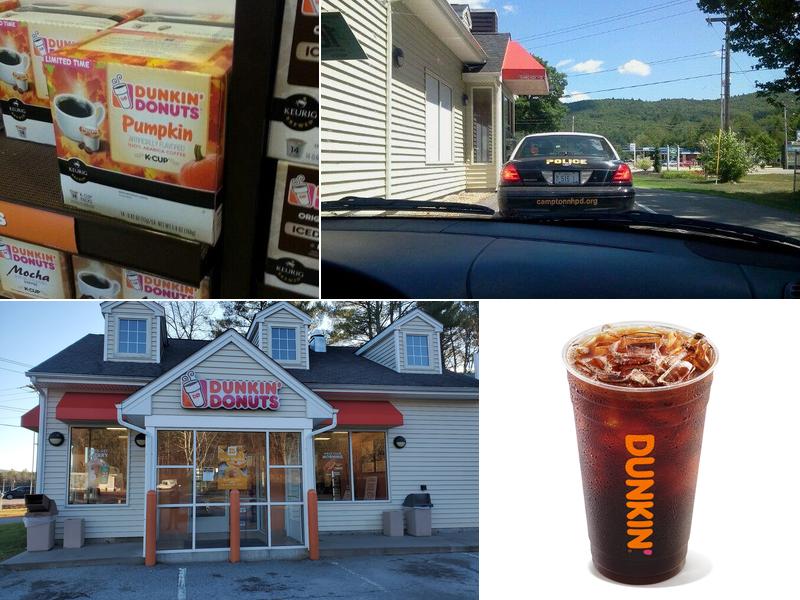 Dunkin' 3 Tower Rd, Campton