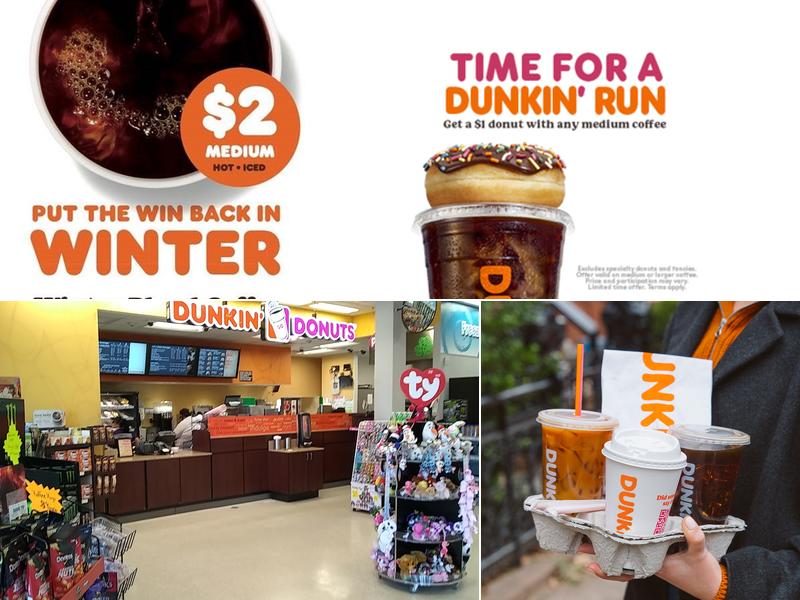 Dunkin' Jiffy Mart Gas Station, 549 Main St, Walpole