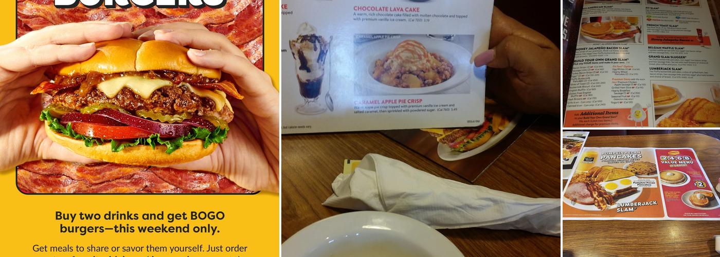 Denny's Menu