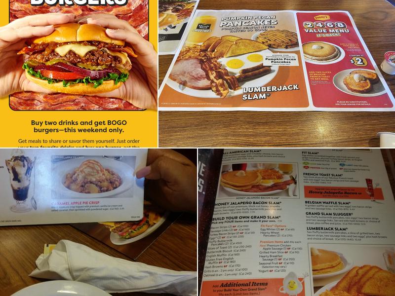 Denny's Menu