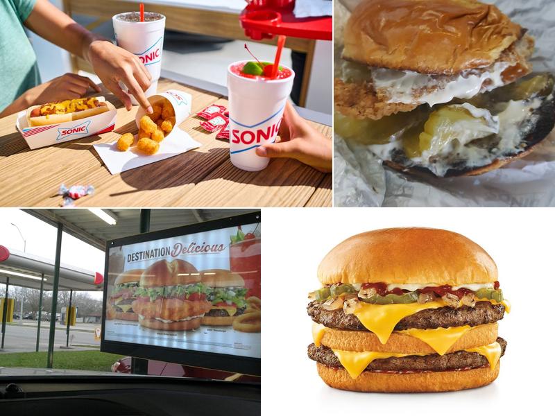 Sonic Drive-In 717 E Travis St, La Grange