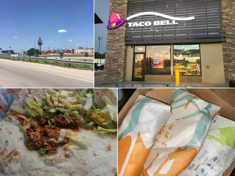 Taco Bell 709 US-77, Schulenburg