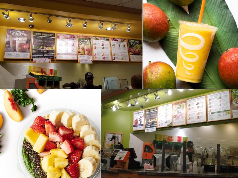 Jamba Menu