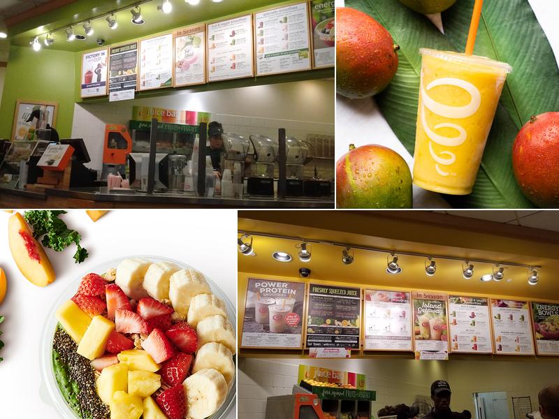 Jamba Menu