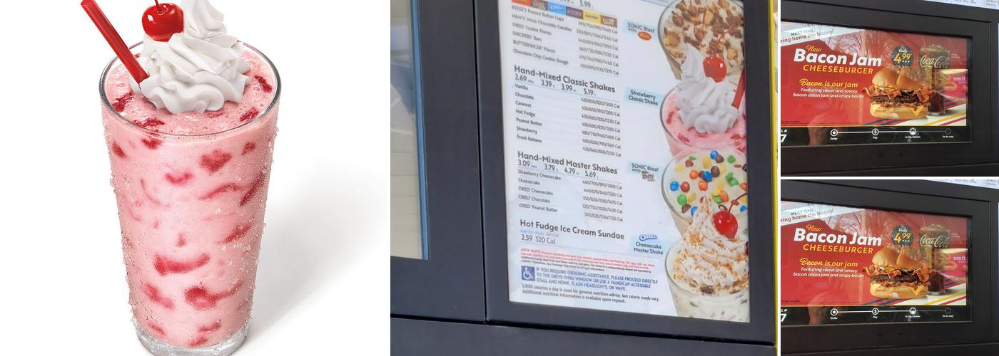 Sonic Drive-In Menu