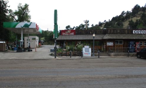 Sinclair Gas Station Cotopaxi