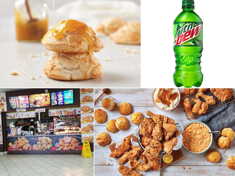 Krispy Krunchy Chicken