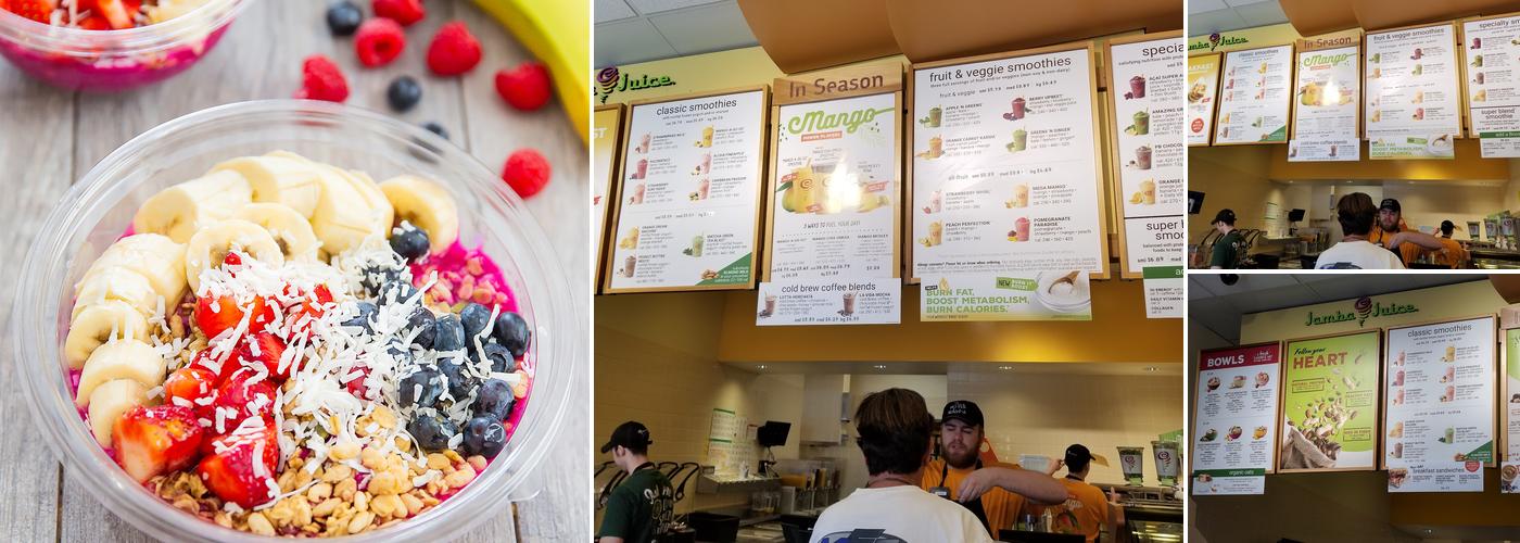 Jamba Menu