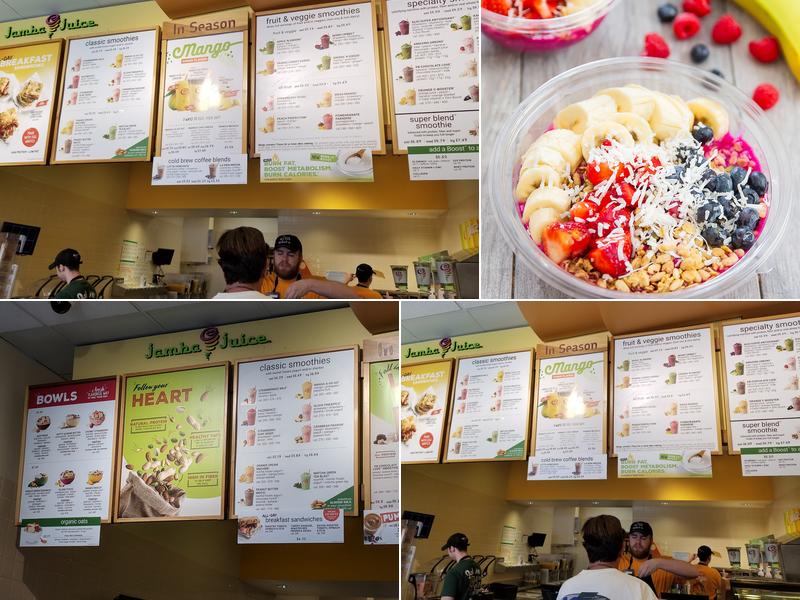 Jamba Menu