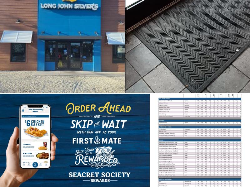 Long John Silver's Menu