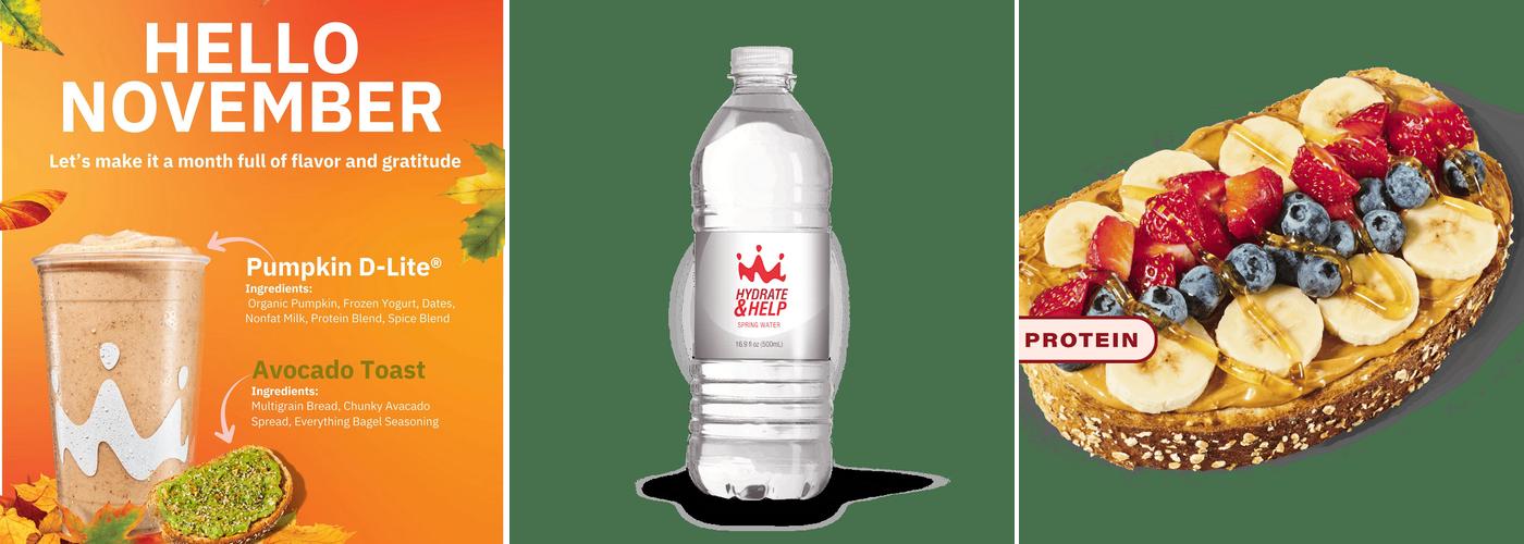 Smoothie King Menu