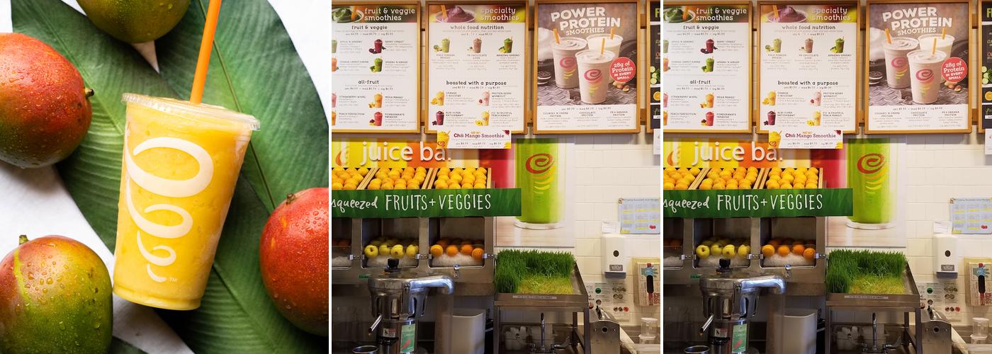 Jamba Menu