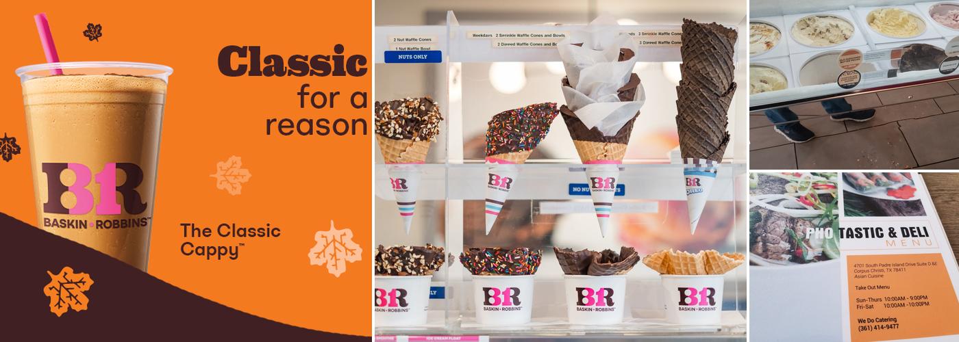 Baskin-Robbins Menu