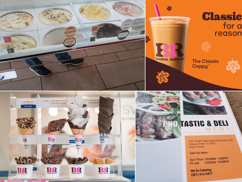 Baskin-Robbins Menu