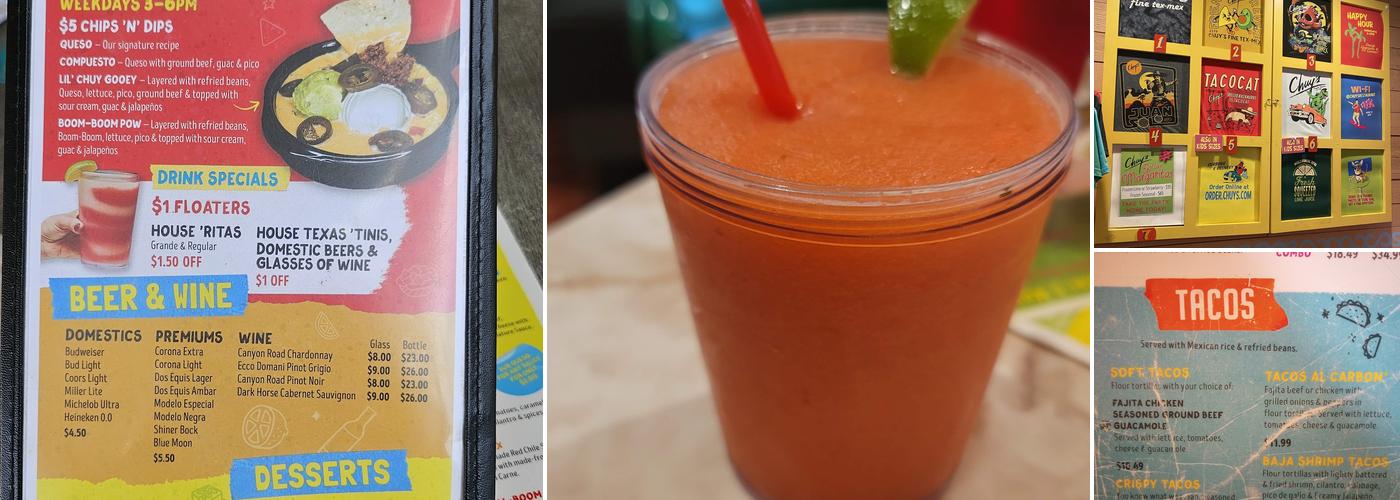 Chuy's Menu