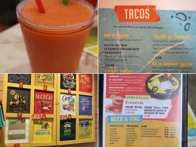 Chuy's Menu