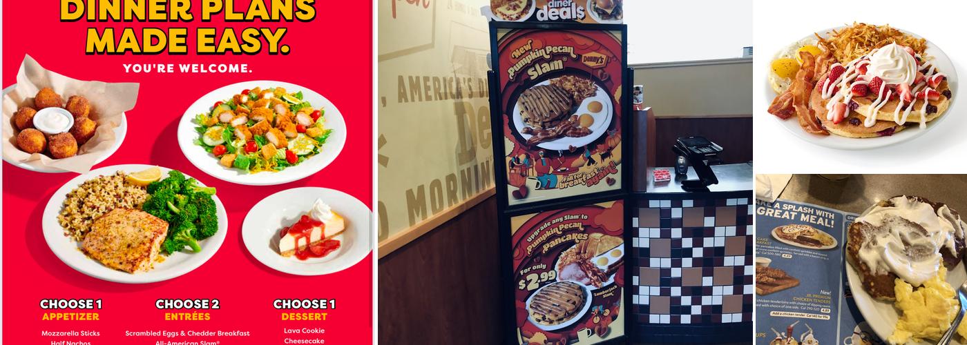 Denny's Menu