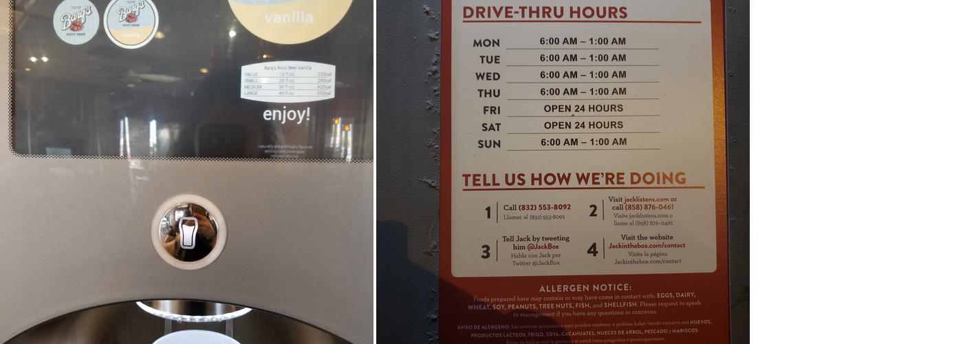 Jack In The Box Menu